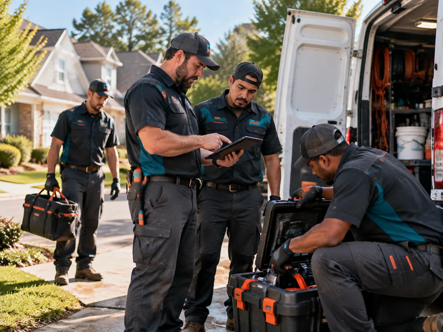 Clogged Drain Service in Santa Anna, TX near me
